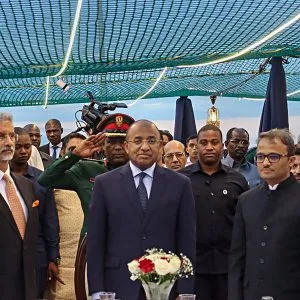 Border Transit India's IIT, INS Trishul in Tanzania External Affairs Minister S. Welcome to Jaishankar