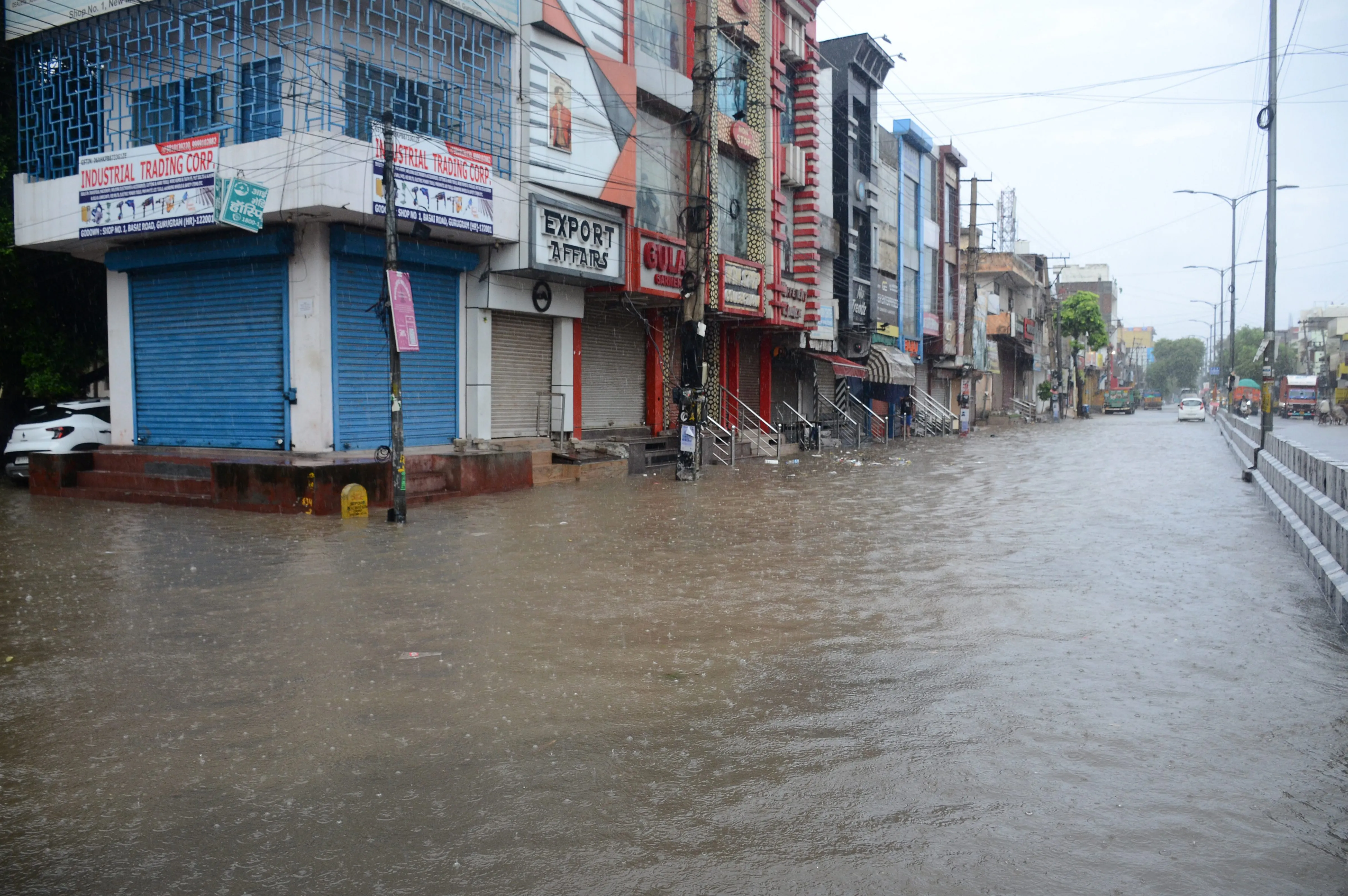 Delhi Rain: Capital Delhi rained, 40 years record of rain broken