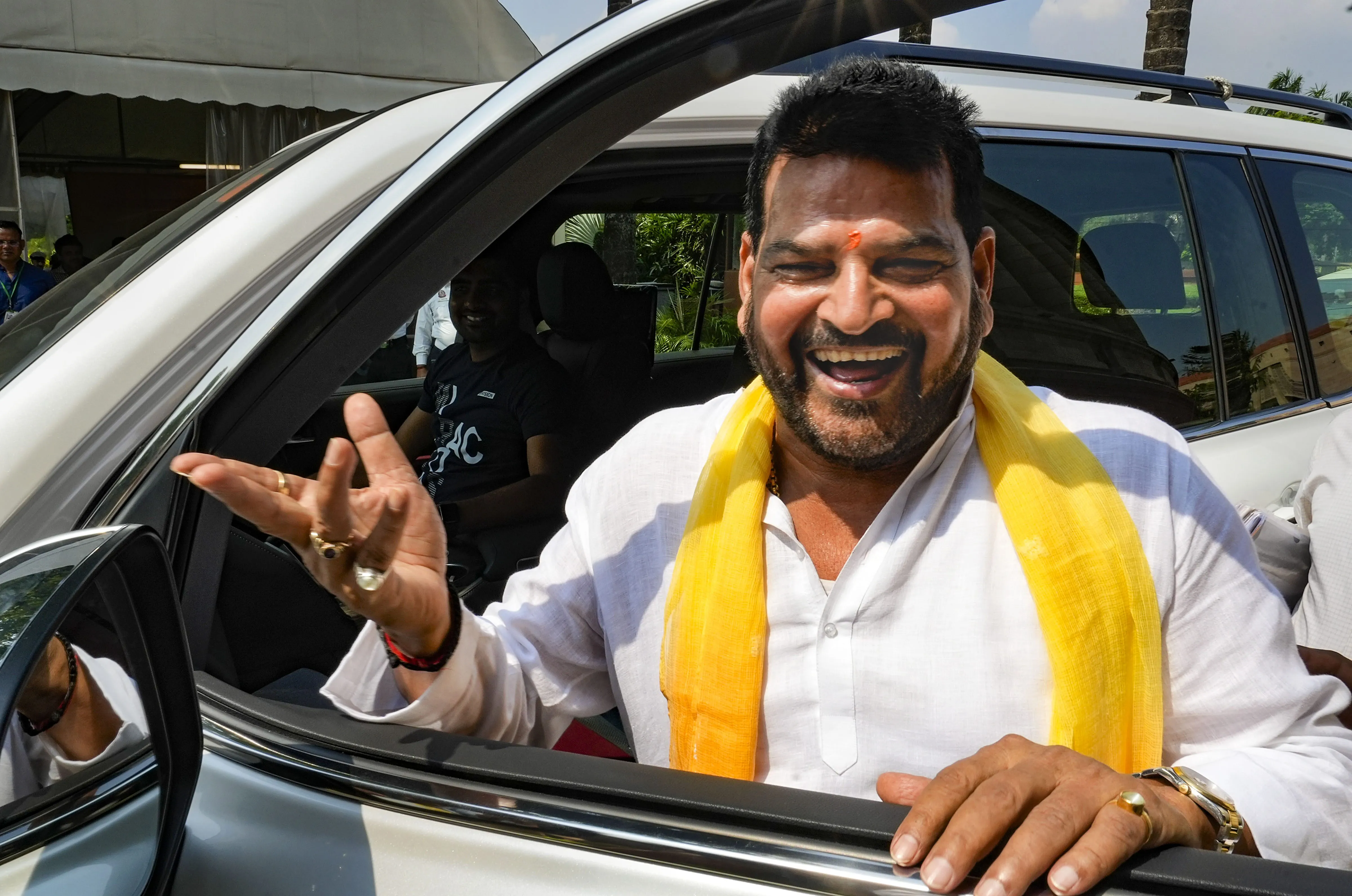 Women wrestler harassment case: Outgoing WFI chief Brij Bhushan Singh gets regular bail