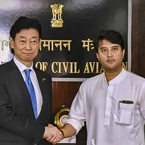 Japan keen to invest 5 trillion yen in India: Scindia