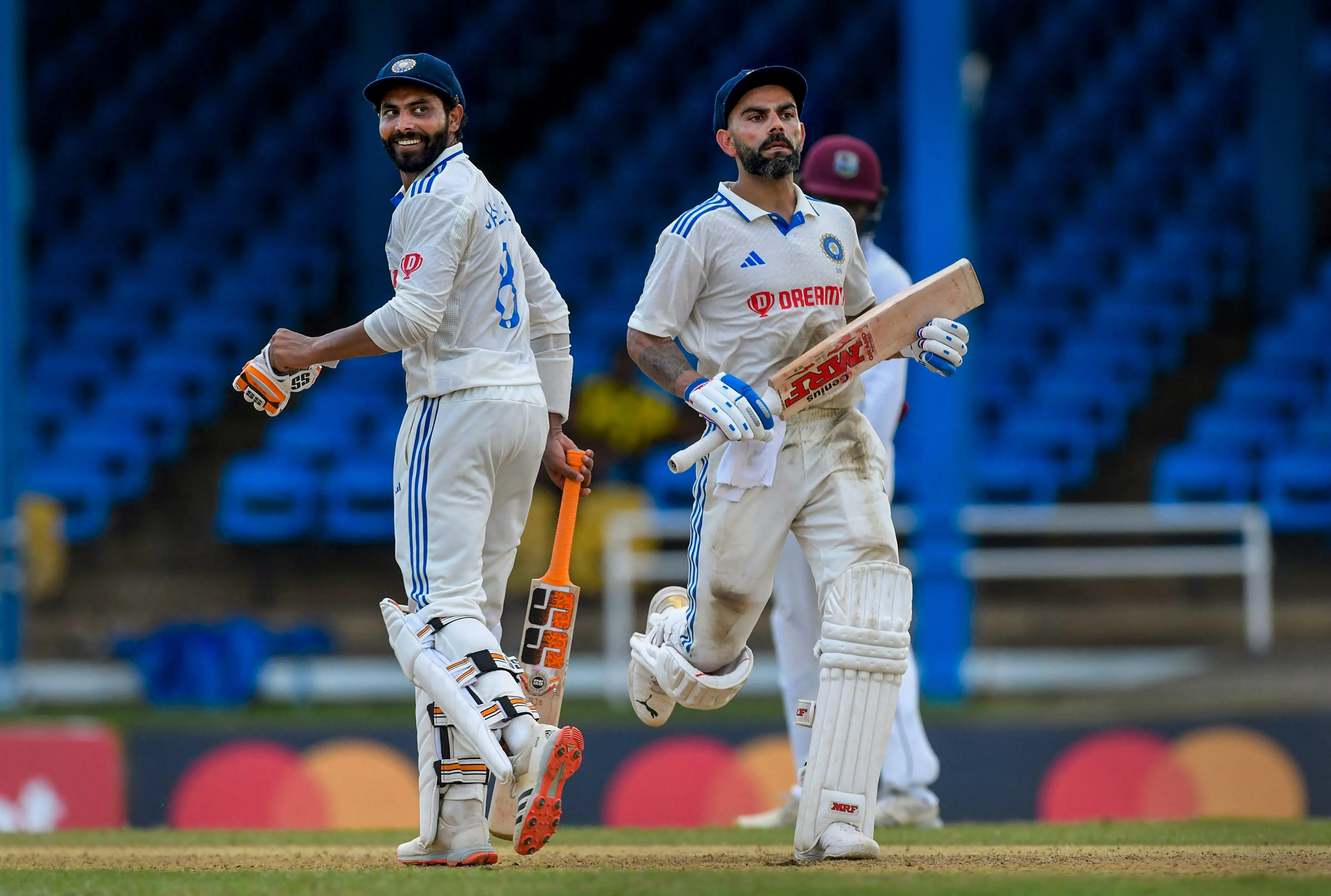 West Indies के खिलाफ ड्रॉ मैच के बाद India WTC रैंकिंग में दूसरे स्थान पर खिसका India vs. West Indies: In response to India's 438 runs, West Indies scored 86 runs for one wicket