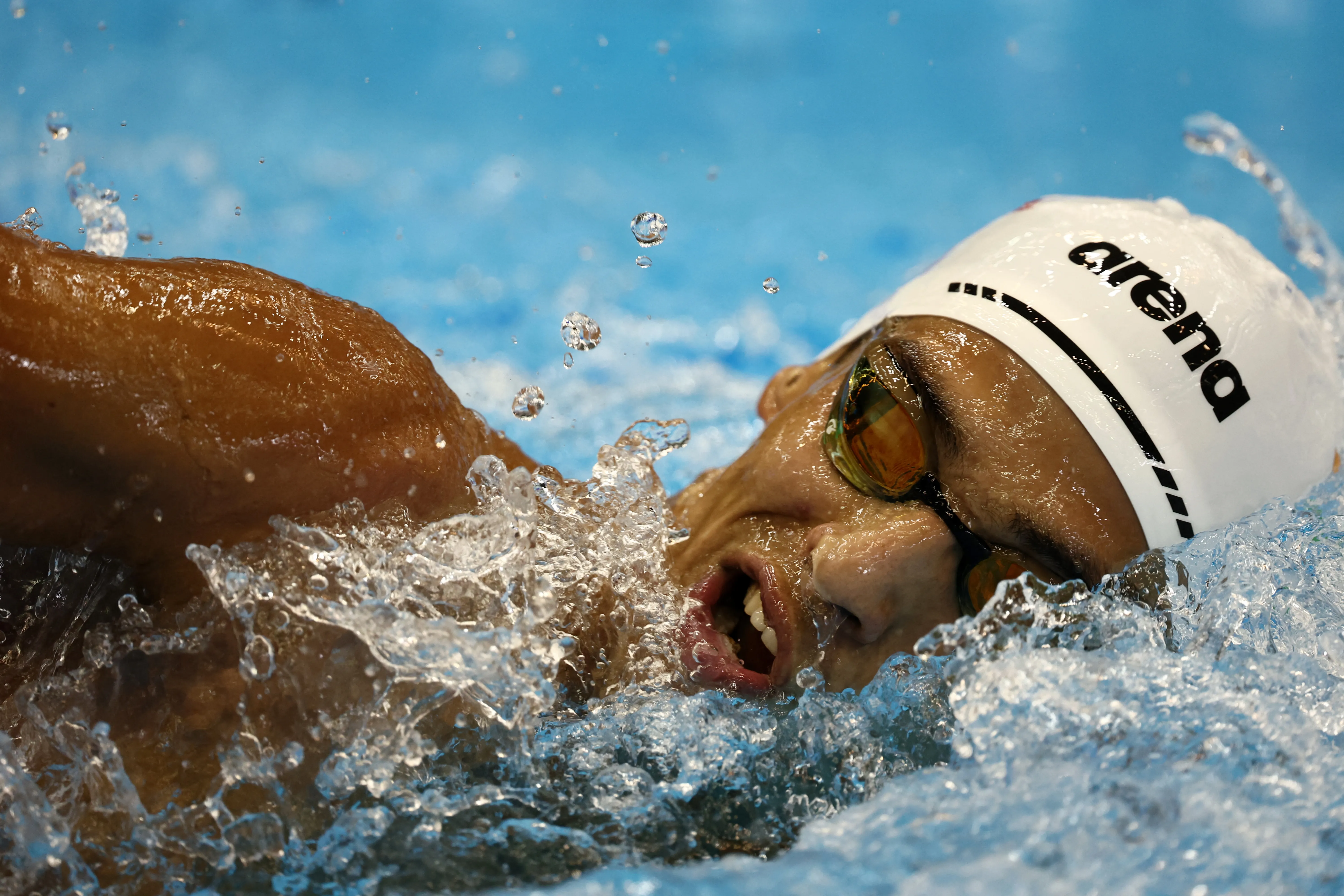 Aryan Nehra equals 'best Indian time' in 800m freestyle