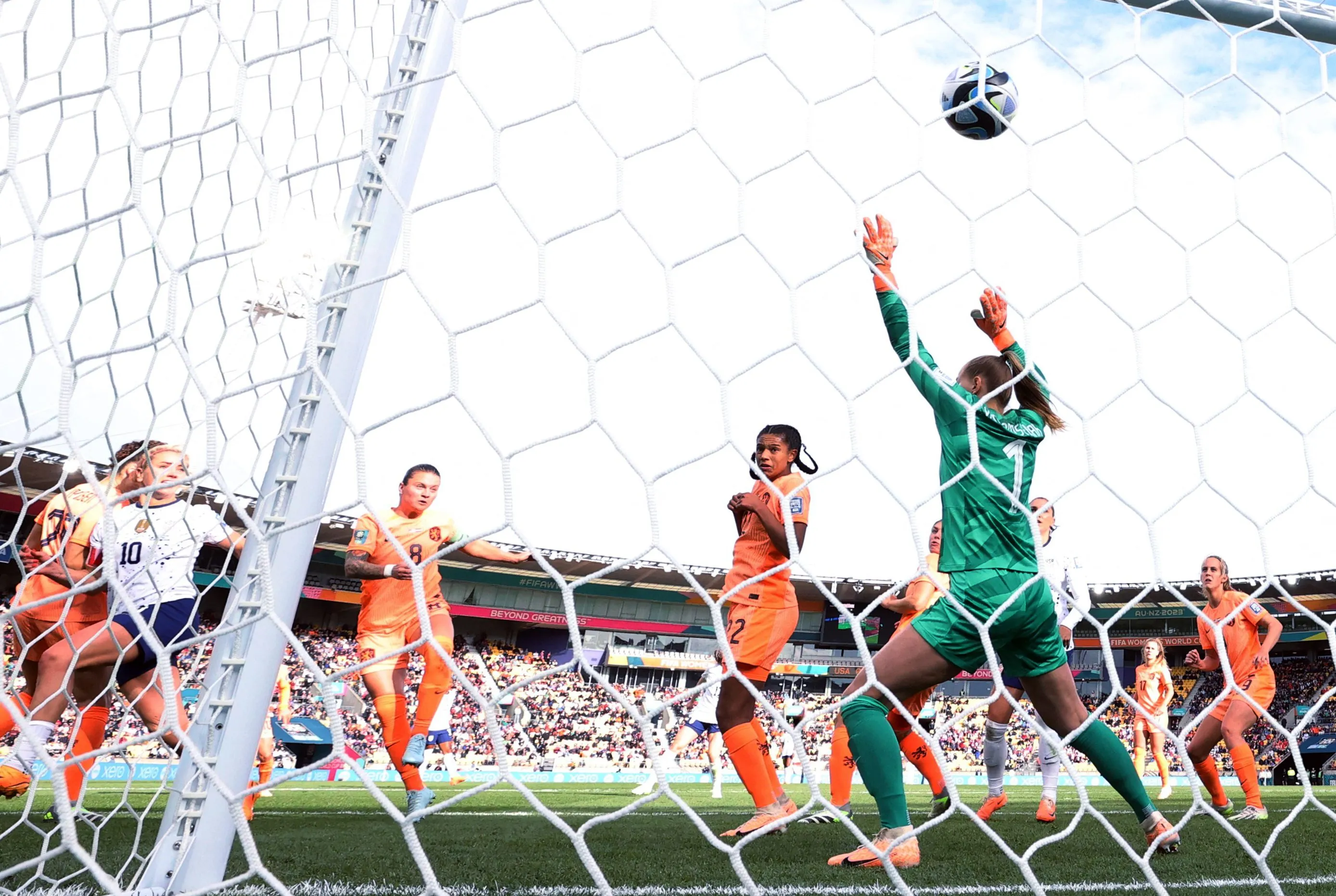 Women's World Cup FIFA Australia and New Zealand 2023 - Group E - United States v Netherlands