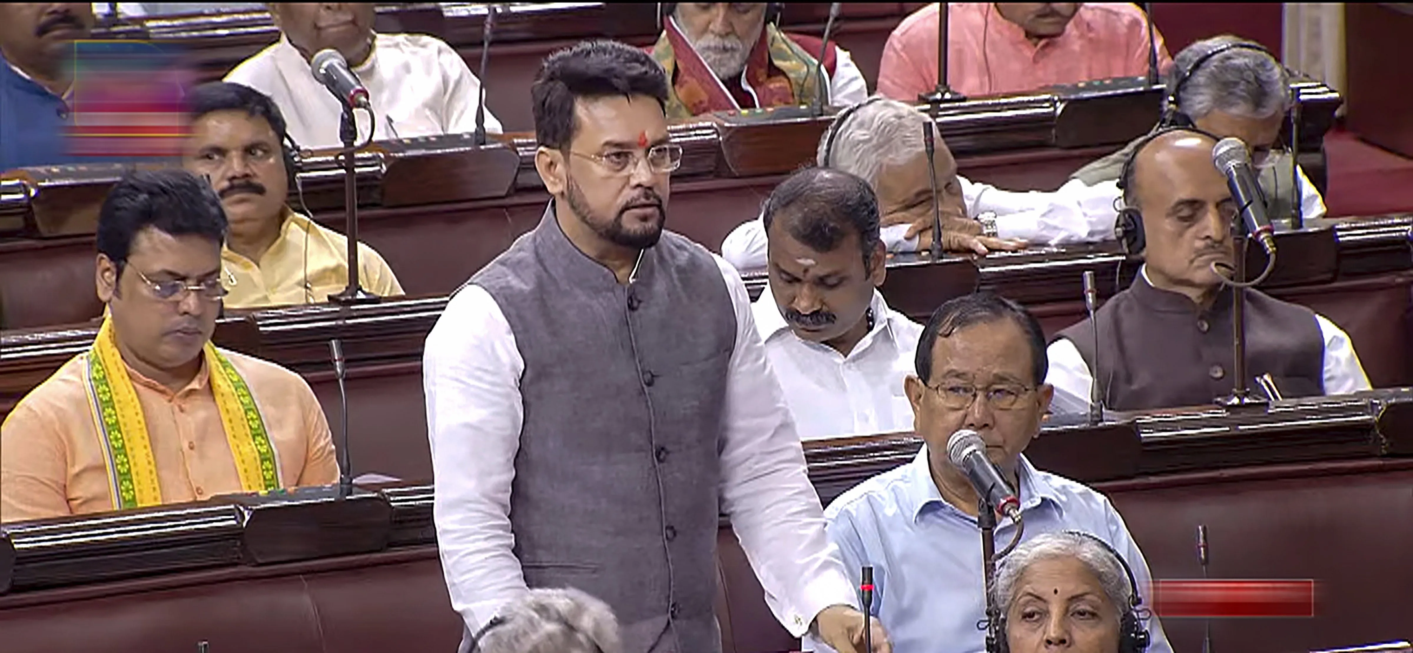 Monsoon session of Parliament