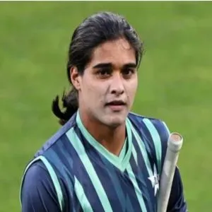 Pakistan Women's Cricket Star Ayesha Naseem