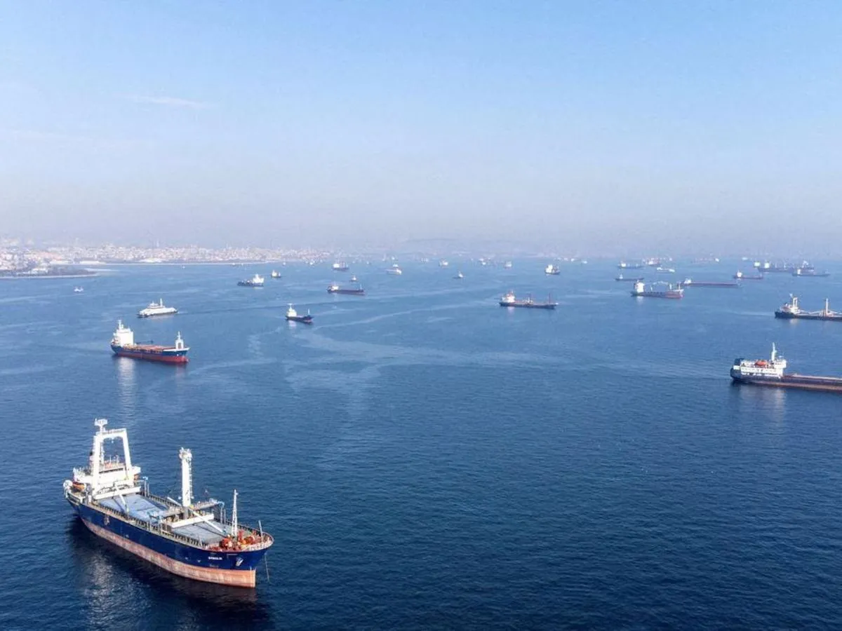 White House says Russia is preparing for attacks on civilian ships in Black Sea