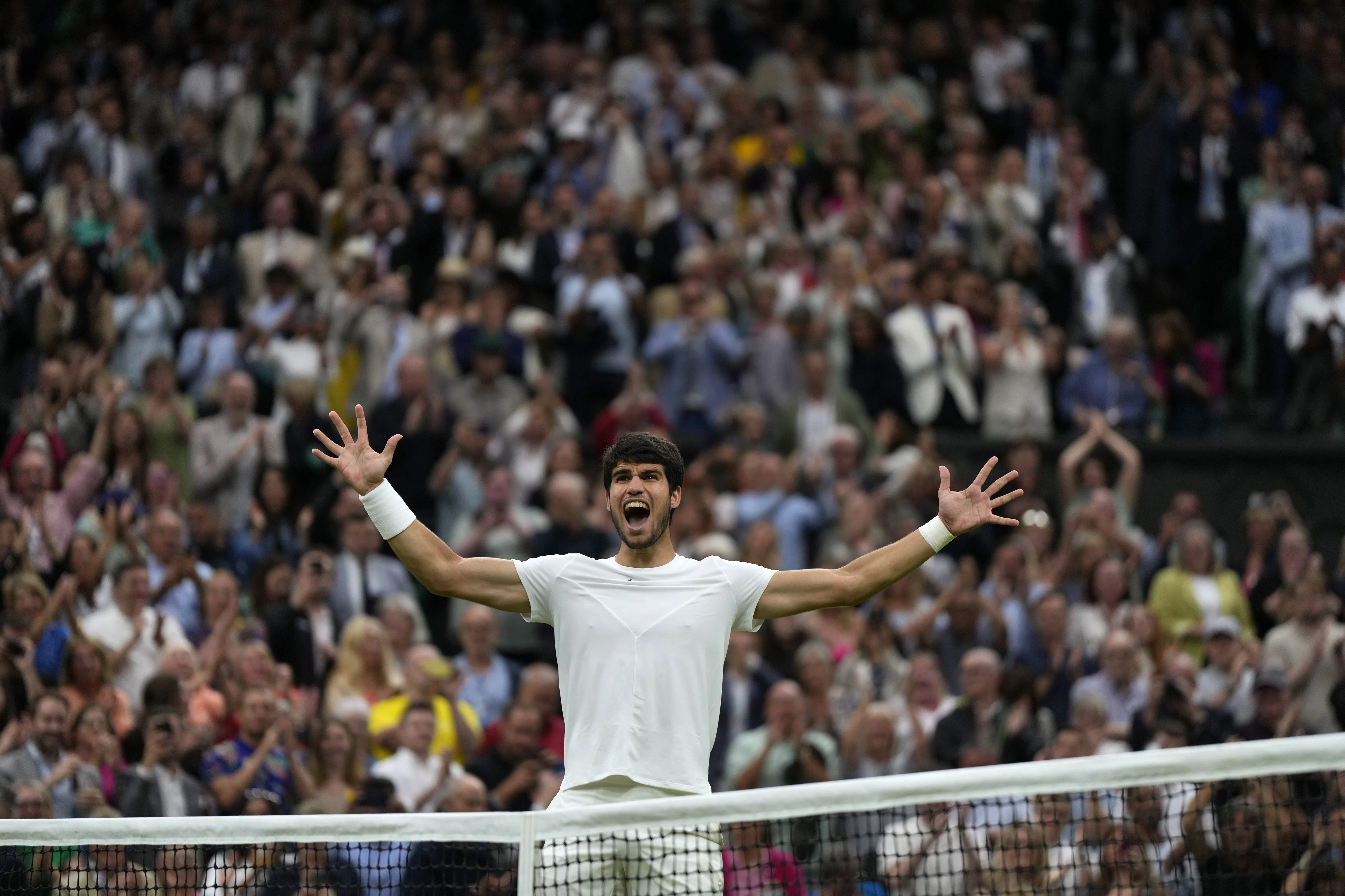 Wimbledon Final 2023: Spain's Carlos Alcaraz