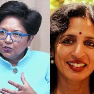 Indra Nooyi & Jayshree Ullal among four Indian-origin women America's richest self-made women