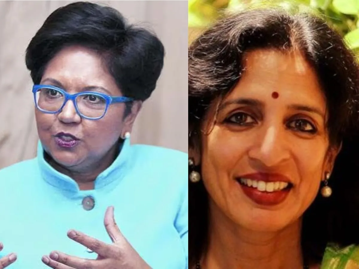 Indra Nooyi & Jayshree Ullal among four Indian-origin women America's richest self-made women