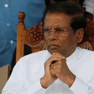 Former Sri Lankan President Maithripala Sirisena