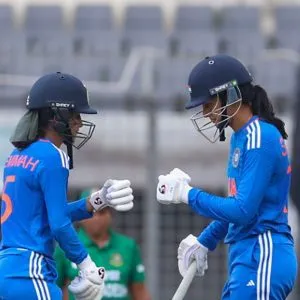 IND w vs BAN w 2nd T20I