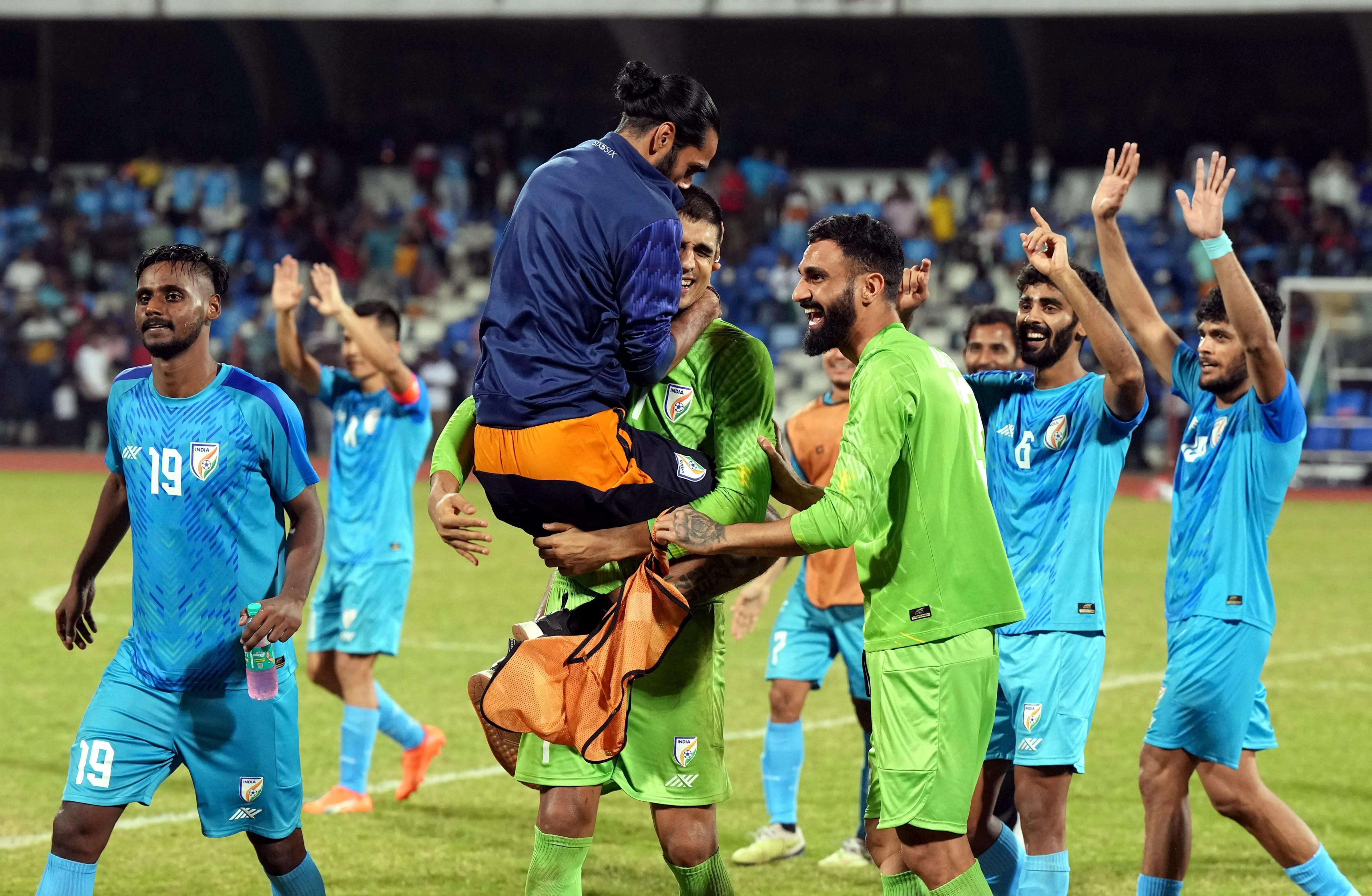 SAFF Championship 2023 Final: India eyes ninth title