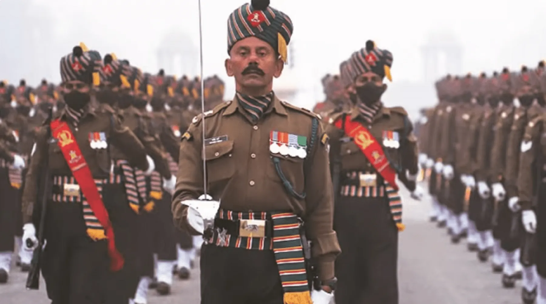 Contingents of all the three armies of India will participate in the Bastille Day celebrations