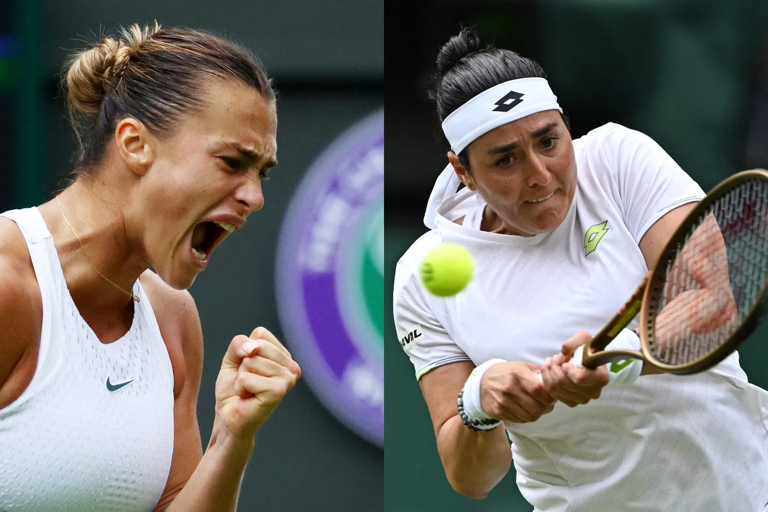 Wimbledon 2023: Jabeur vs Sabalenka