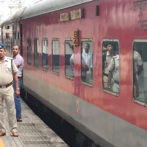 Jaipur Express Firing