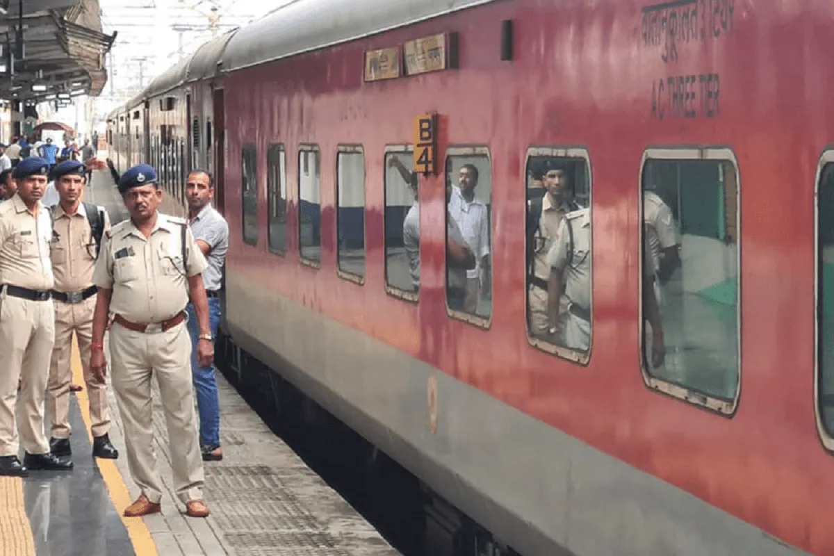 Jaipur Express Firing