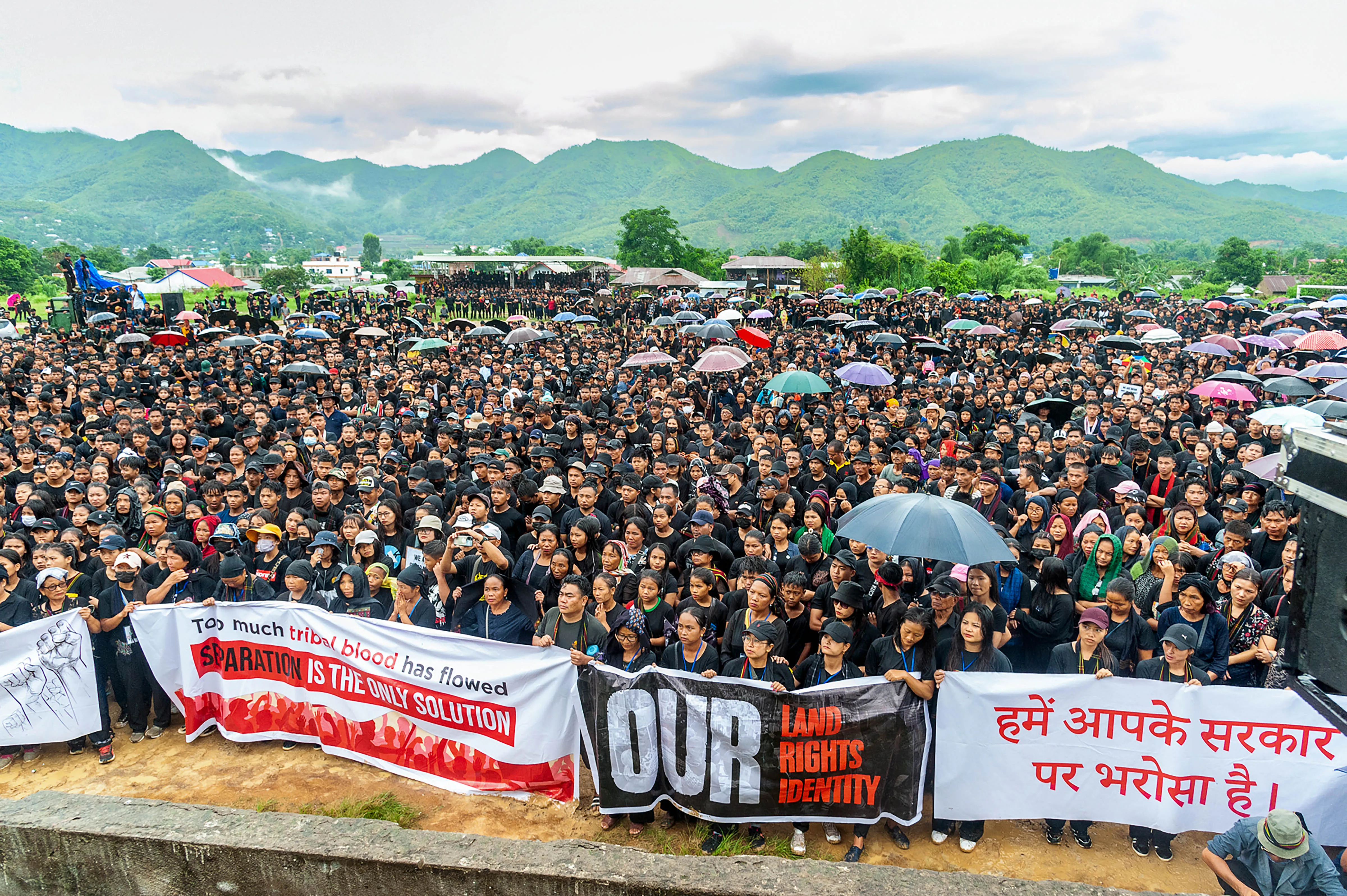 Conditional broadband internet started in Manipur but ban on mobile internet continues