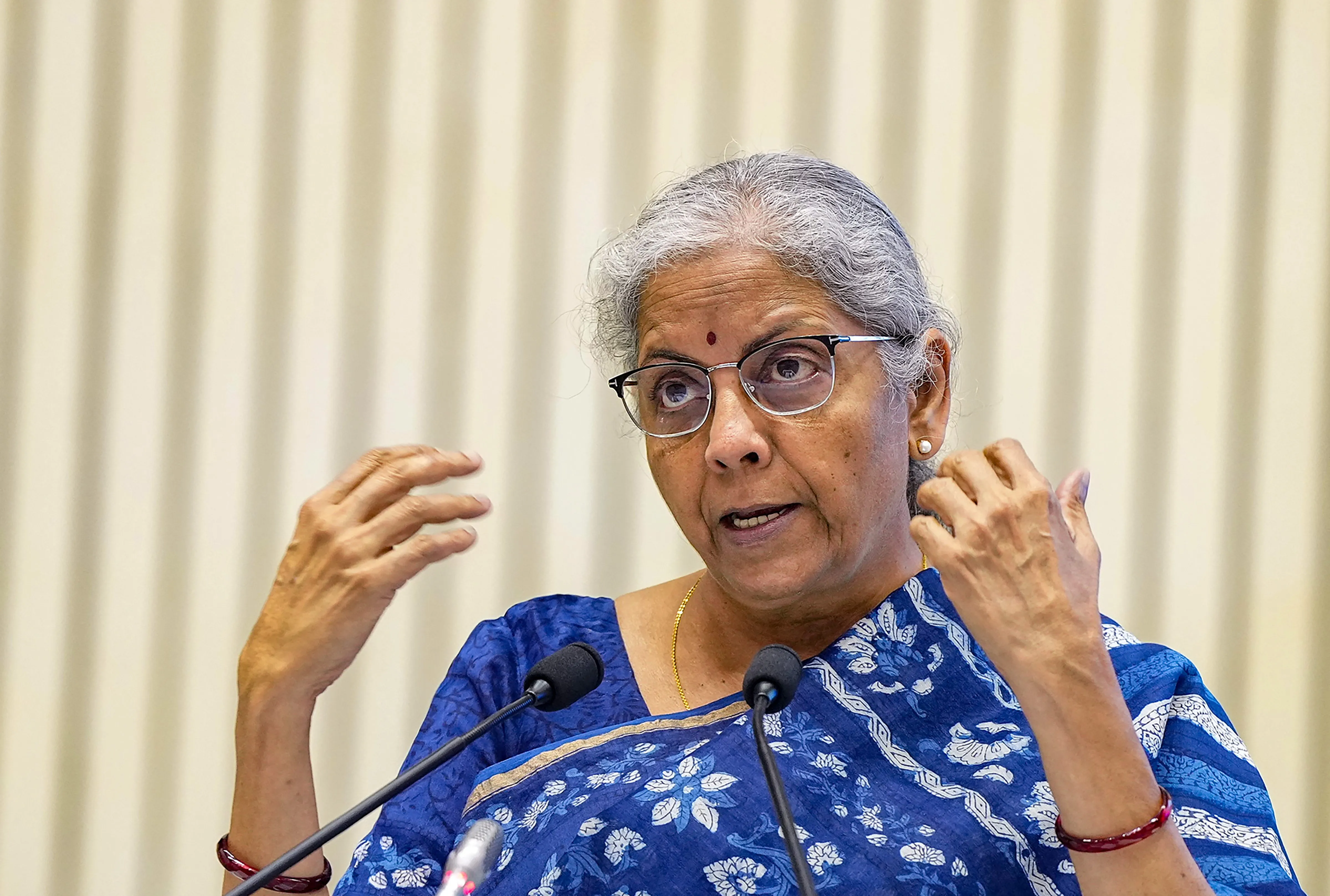 ITR Filing: आईटीआर में घोषित आय में तालमेल नहीं होने पर FM सीतारमण ने कही ये बात Nirmala Sitharaman