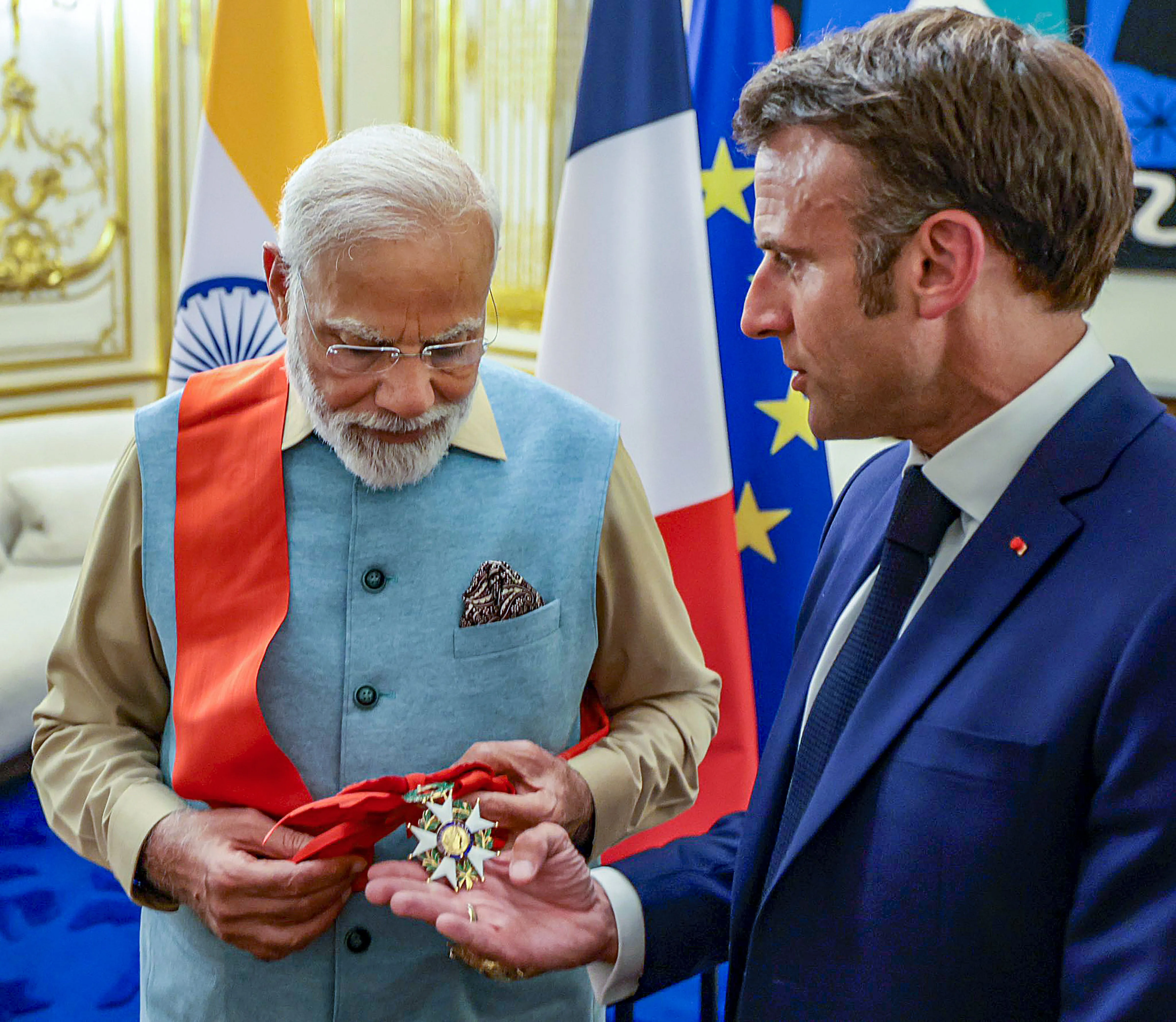 PM Modi France Visit