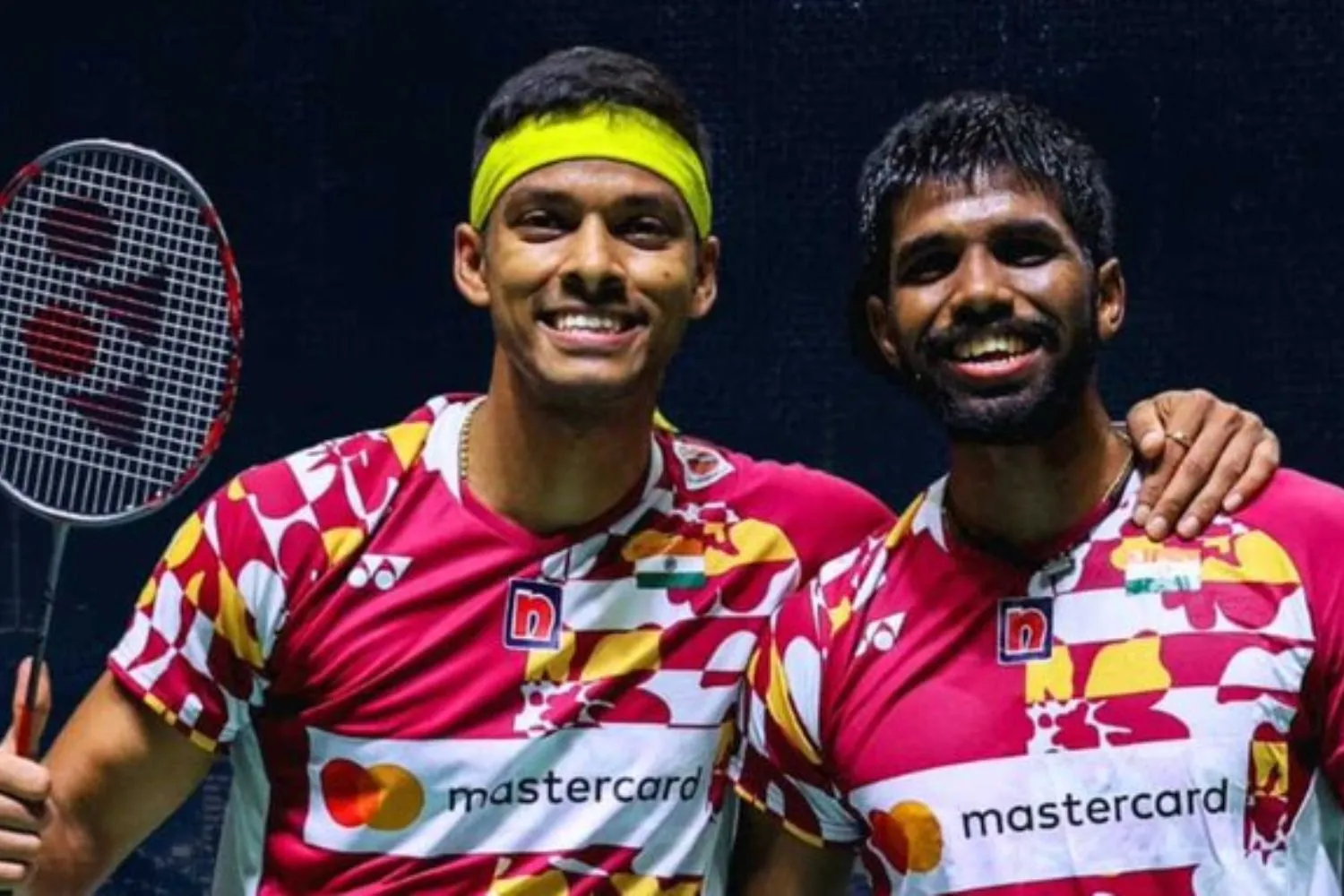 Satwik sairaj and chirag shetty