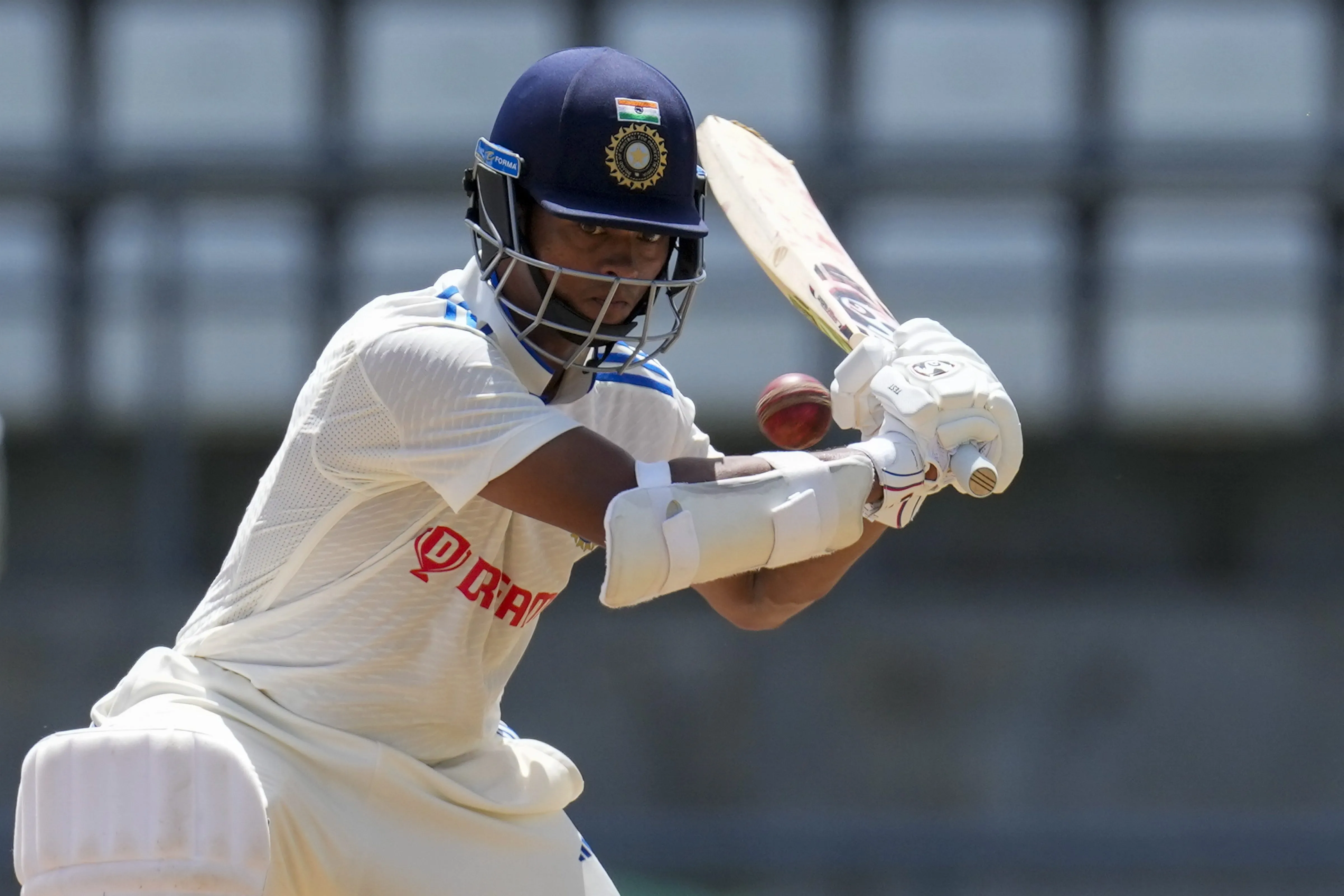 India and West Indies test cricket match