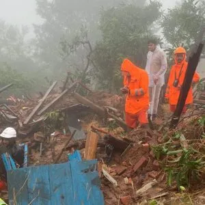 Raigarh landslide