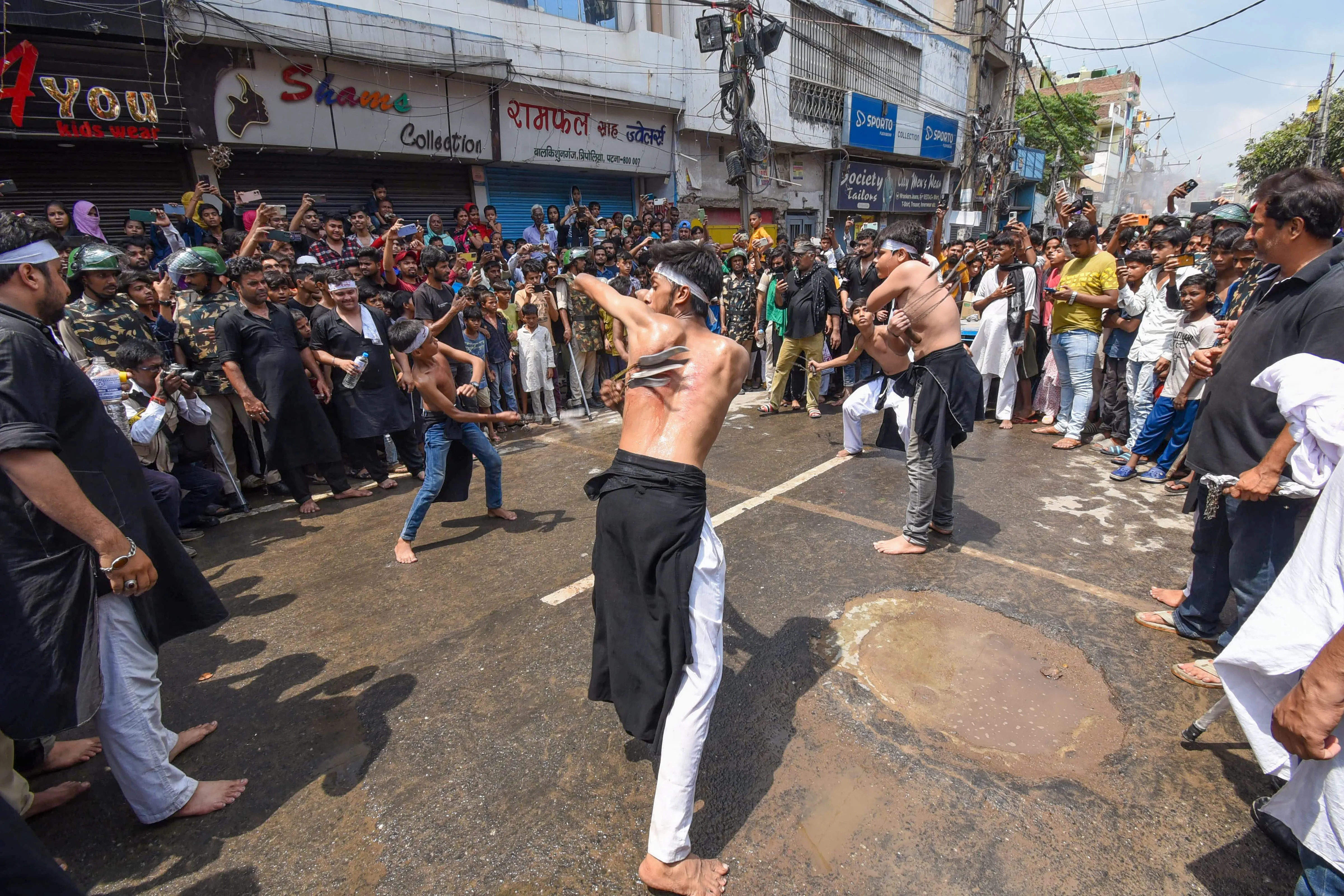 Muharram procession