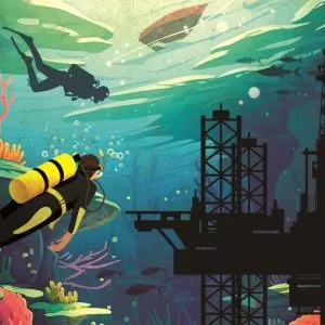 competition for resources in the common sea