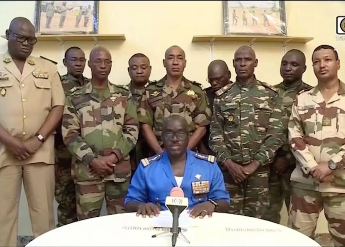 Niger Crisis: West African countries give one week's time to coup leaders