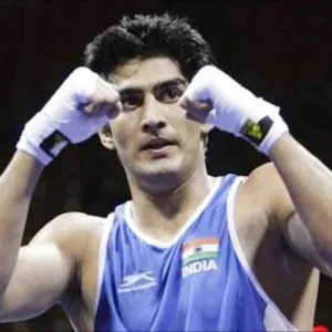 Boxer Vijender Singh