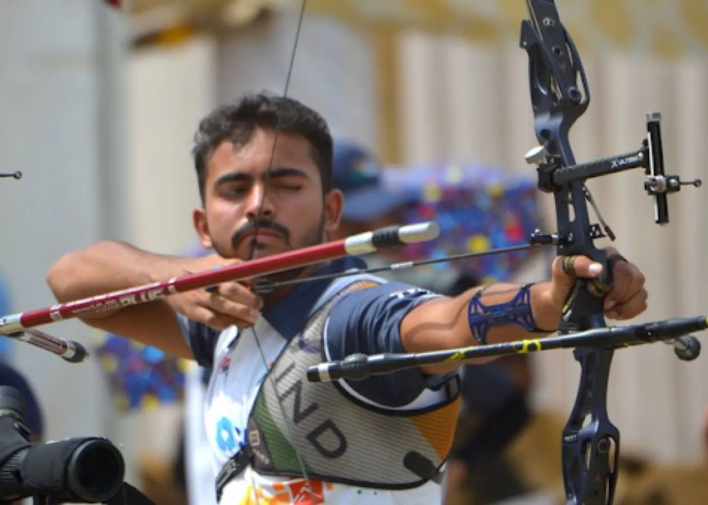 Archery: Parth Salunkhe created history by winning gold, Team India finished second with a total of 11 medals