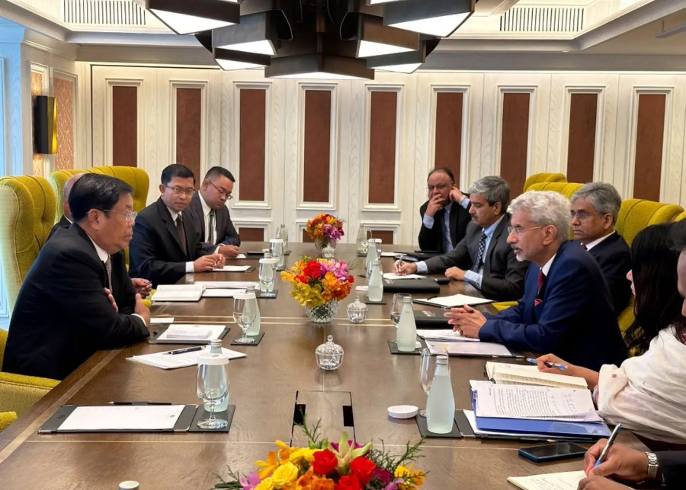 Jaishankar meets Myanmar Foreign Minister, discusses India-Myanmar-Thailand trilateral highway