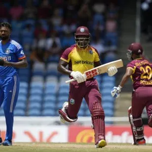 First T20 cricket match between India and West Indies'
