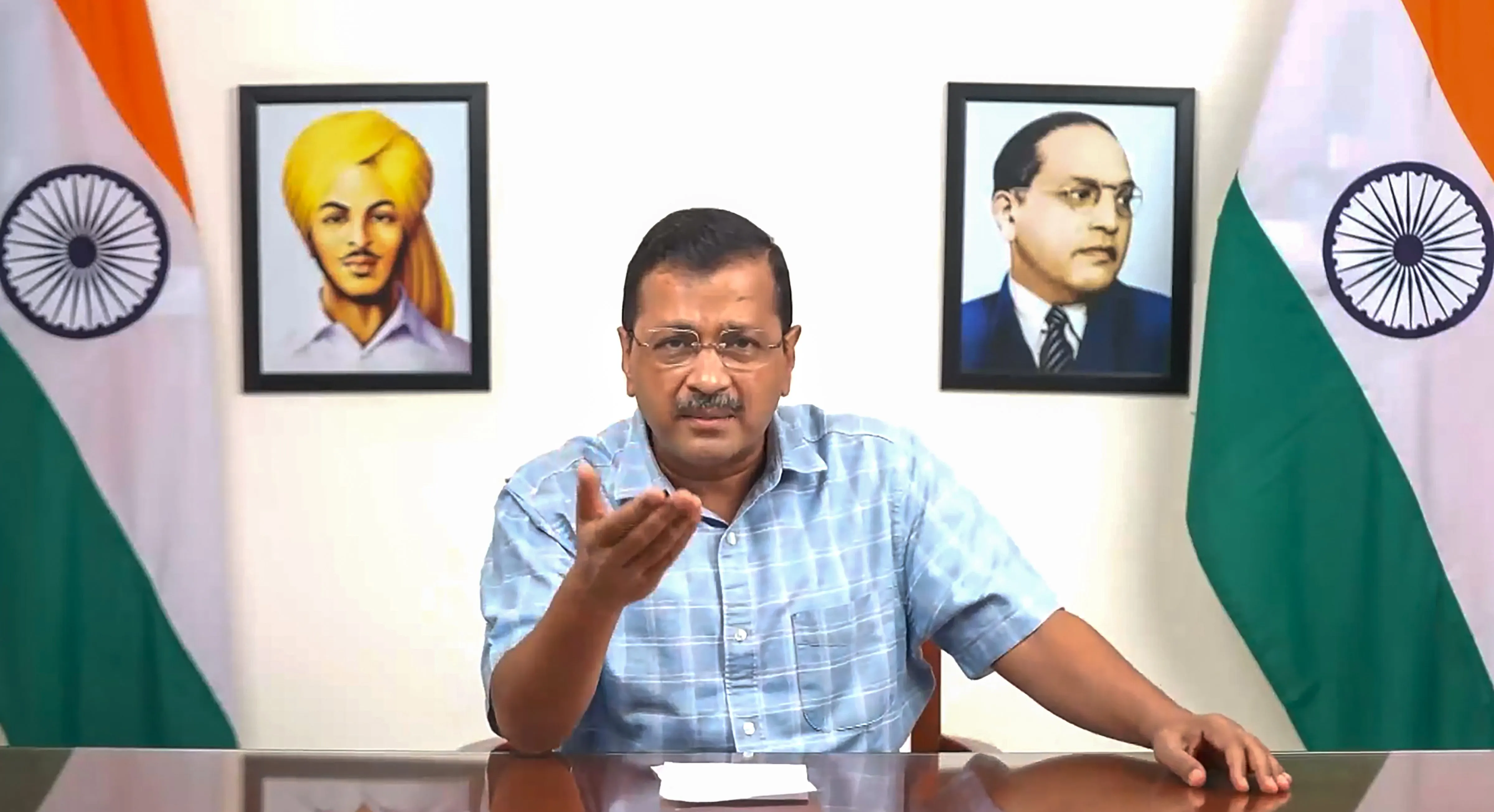 Delhi CM Kejriwal