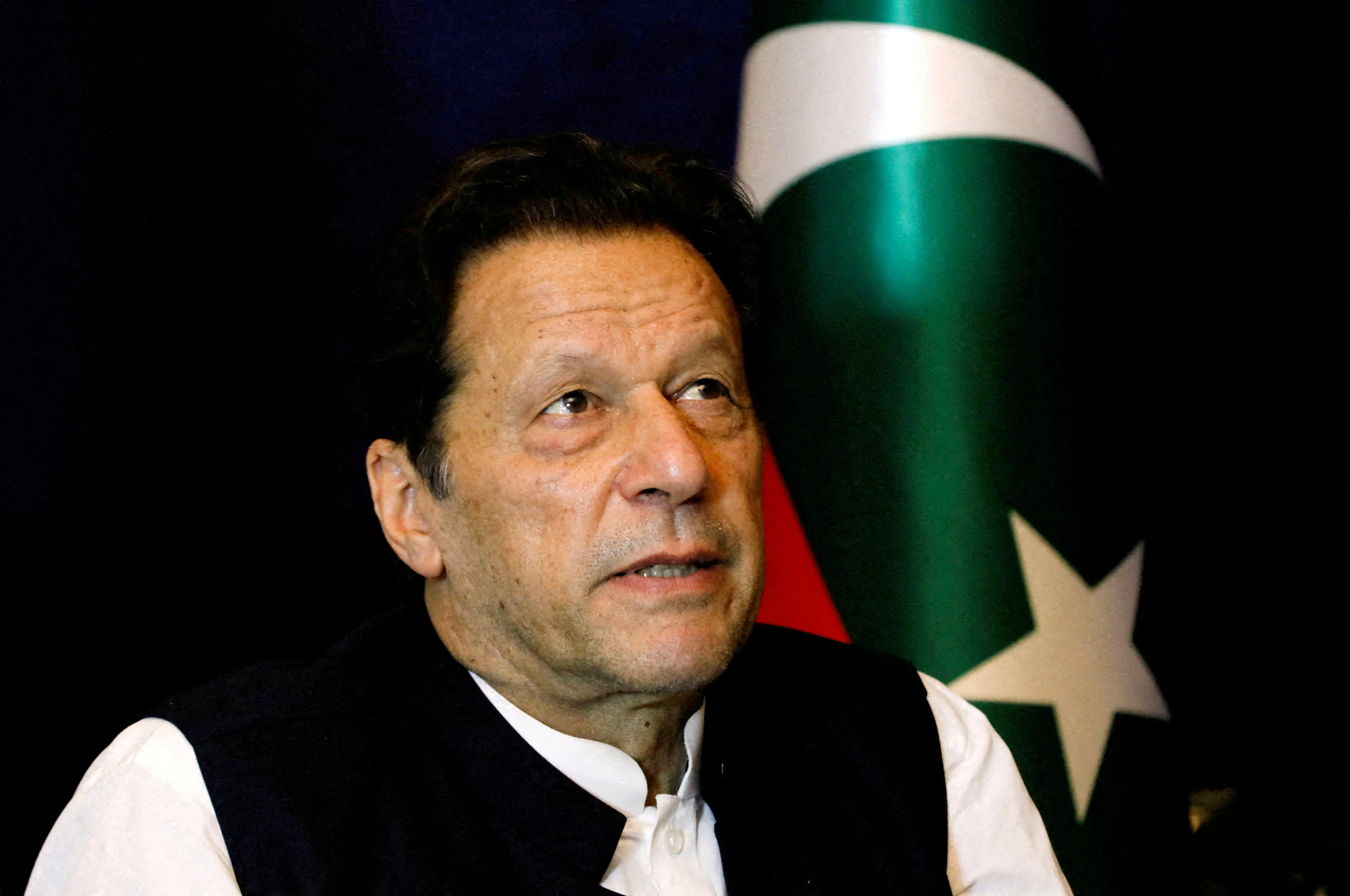 Pakistan ex-PM Imran Khan