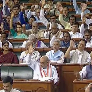 Productivity of Monsoon Session: Most of the time wasted since last day in Lok Sabha, meeting adjourned indefinitely