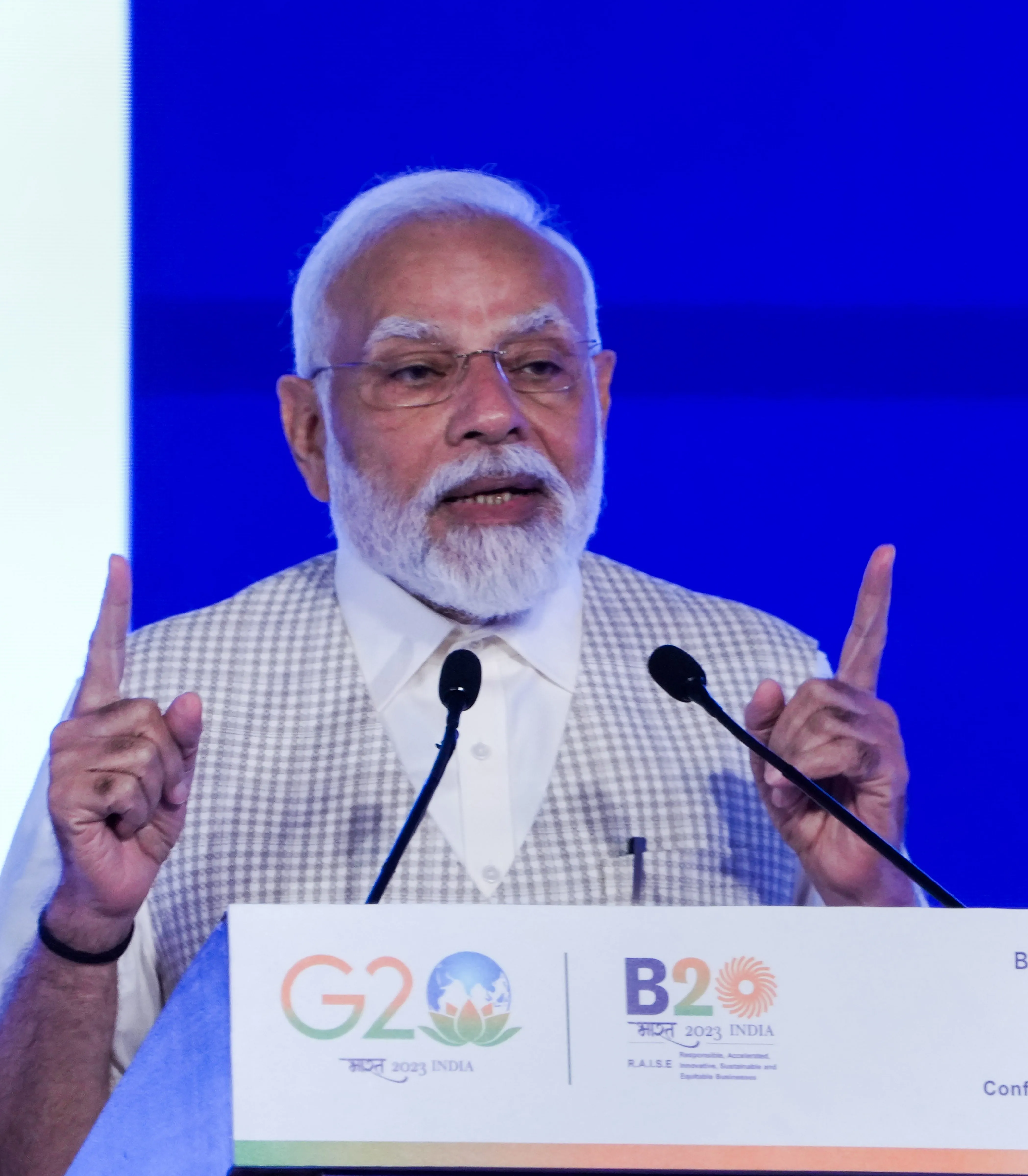 B20 Summit India: Modi calls for global framework on cryptocurrencies, ethical use of AI