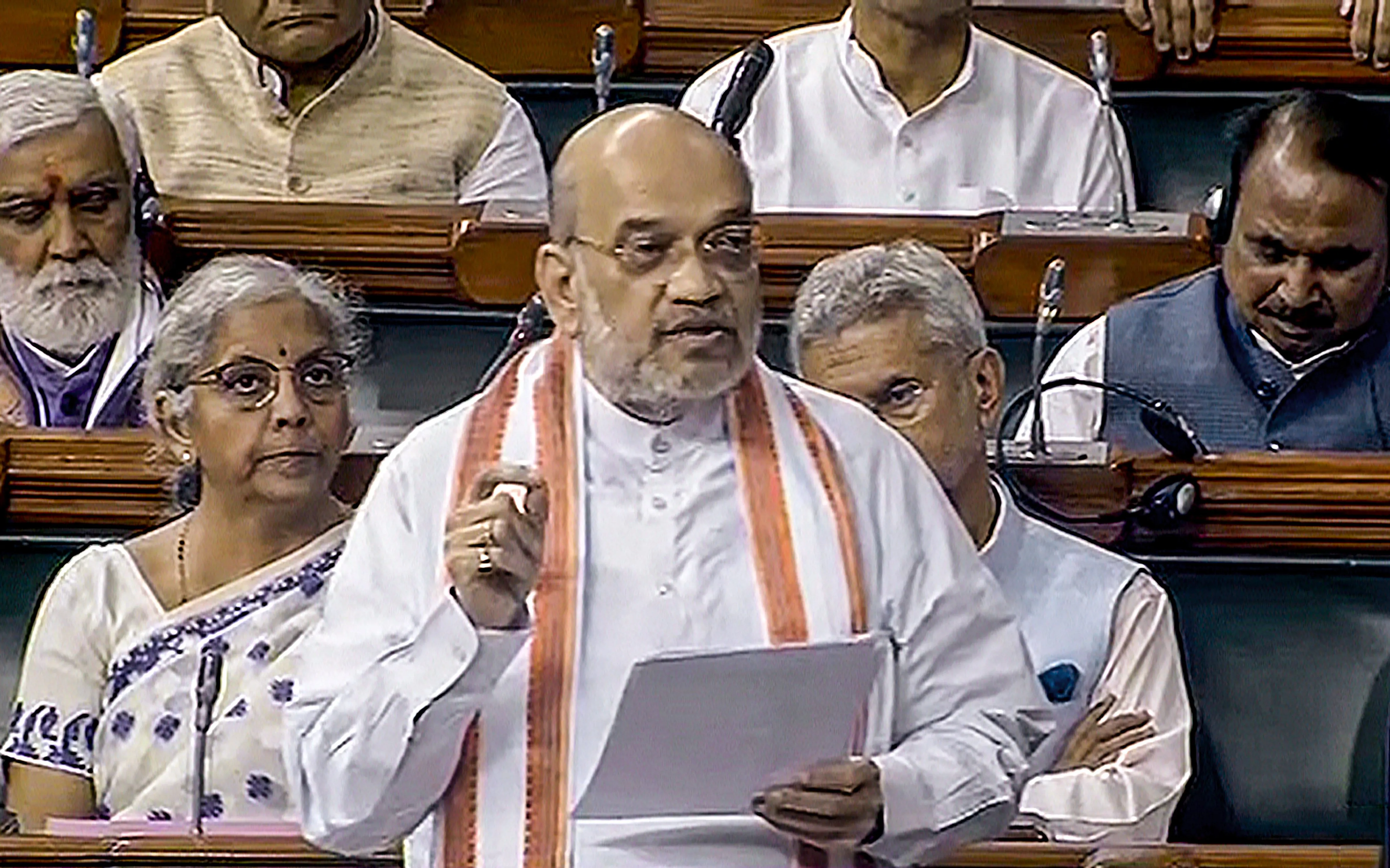 All three bills brought back in place of criminal laws, new ones introduced