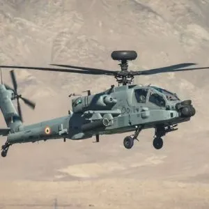 Aerospace major Boeing starts production of Indian Army's Apache choppers