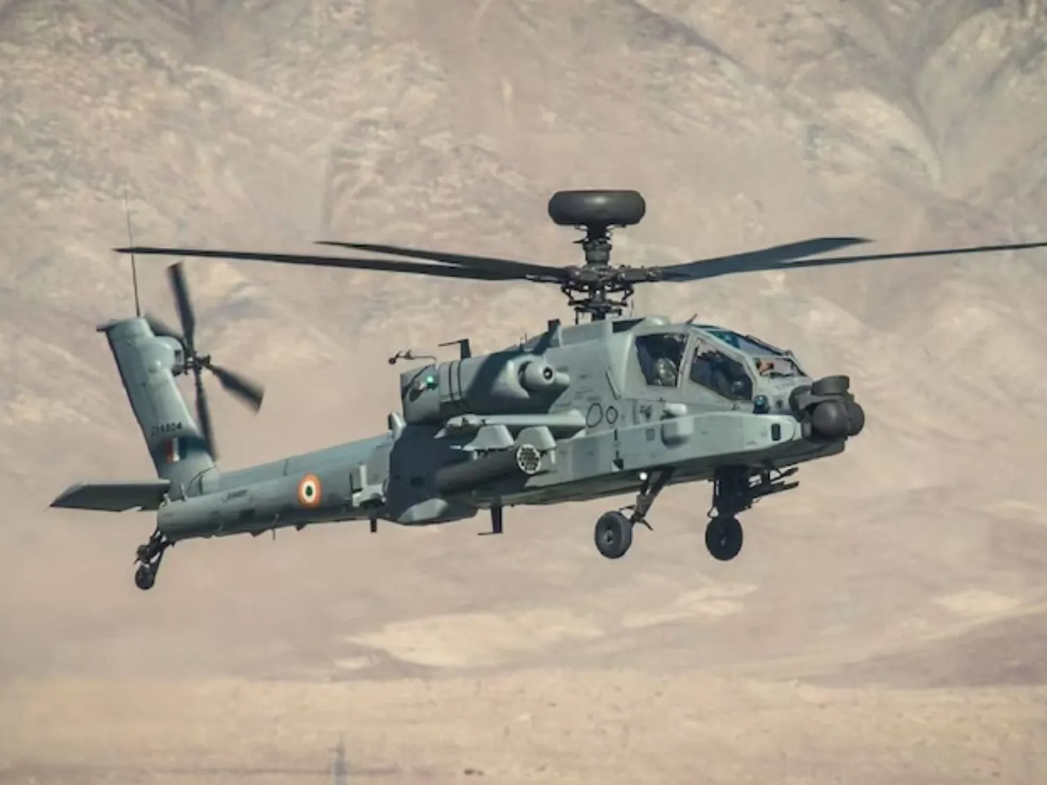 Aerospace major Boeing starts production of Indian Army's Apache choppers