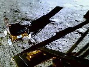 Chandrayaan 3: 'Chest' told what is the temperature at the South Pole of the Moon, see the graph