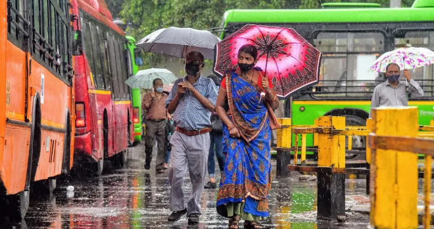 Delhi Weather Update Today