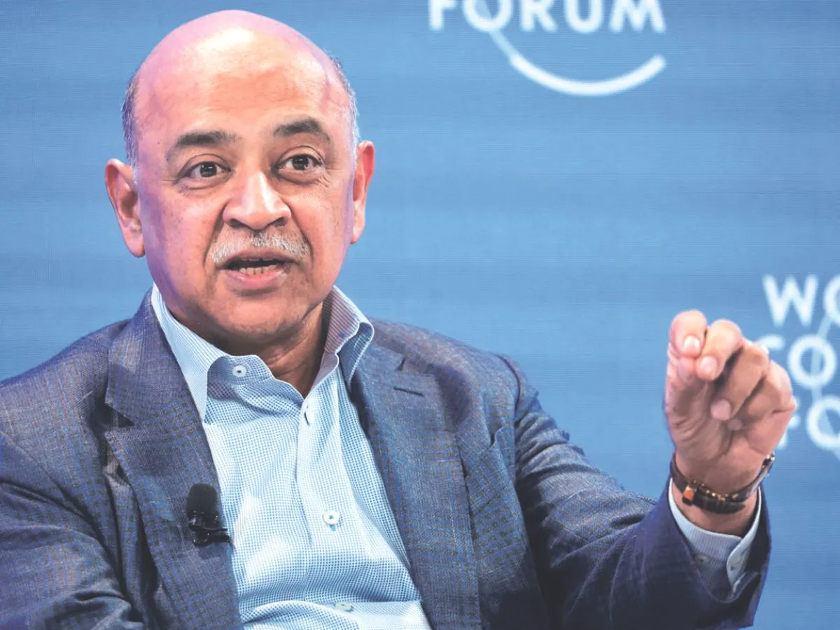 भारत के लिए संप्रभु AI क्षमता जरूरी: IBM CEO अरविंद कृष्णा Sovereign AI capability a must for India, says IBM CEO Arvind Krishna