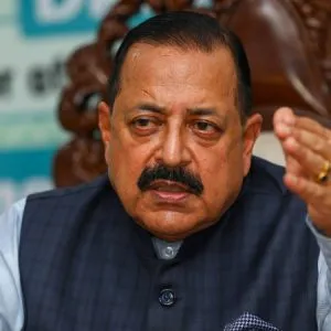 Union Minister Jitendra Singh