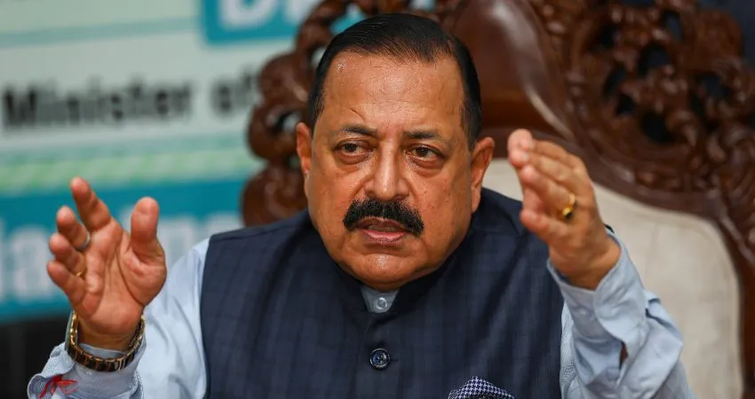 Union Minister Jitendra Singh