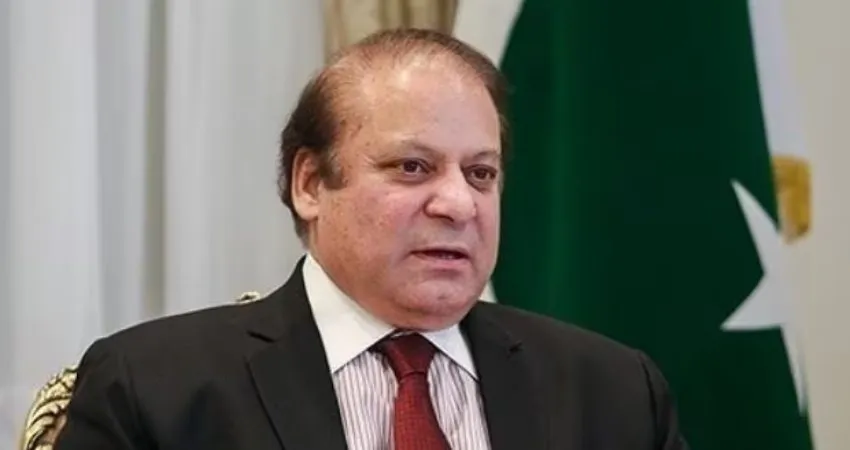Former Pak PM Nawaz Sharif