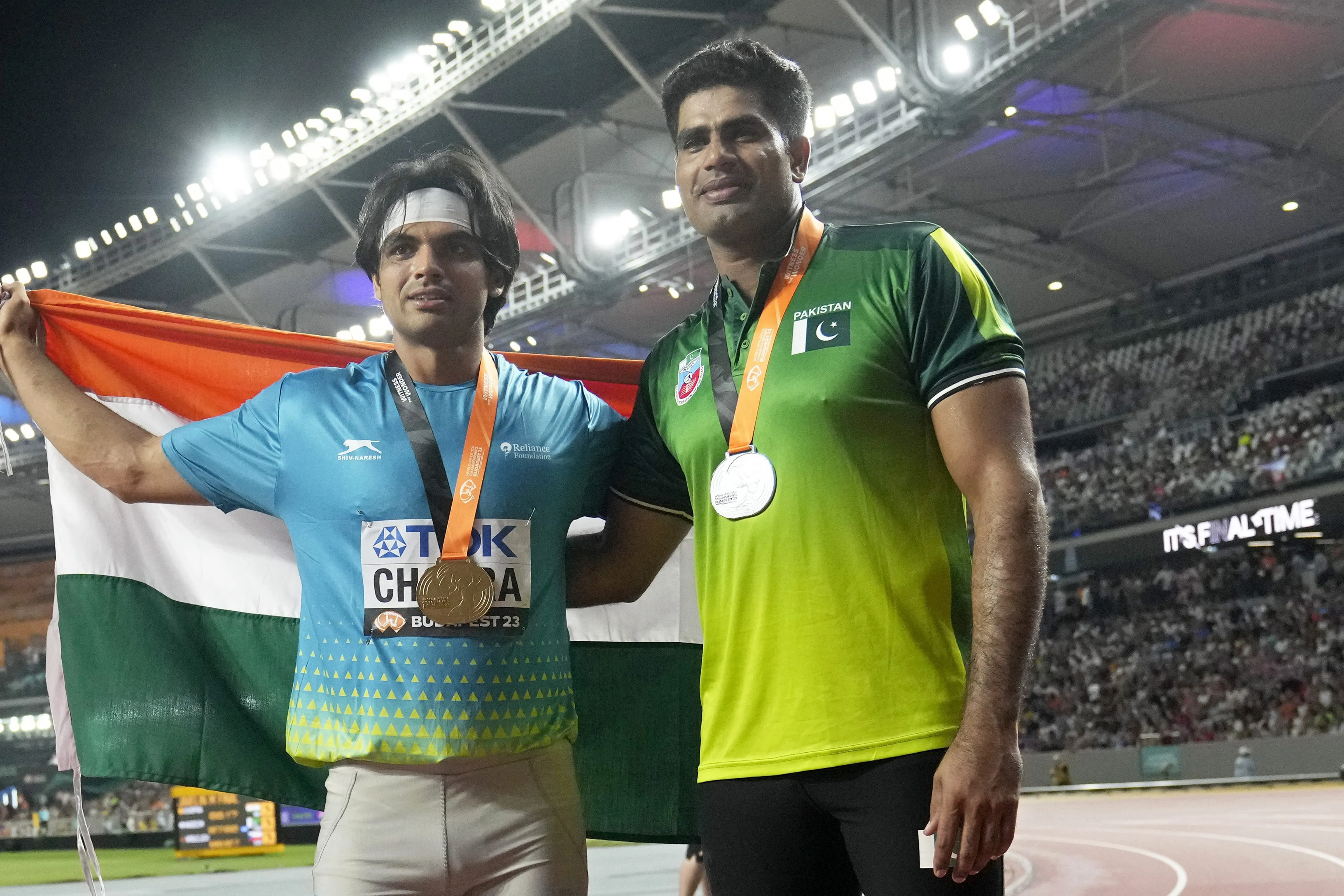 Neeraj Chopra wins gold