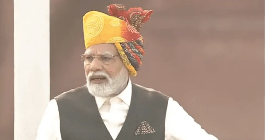 PM Modi speech