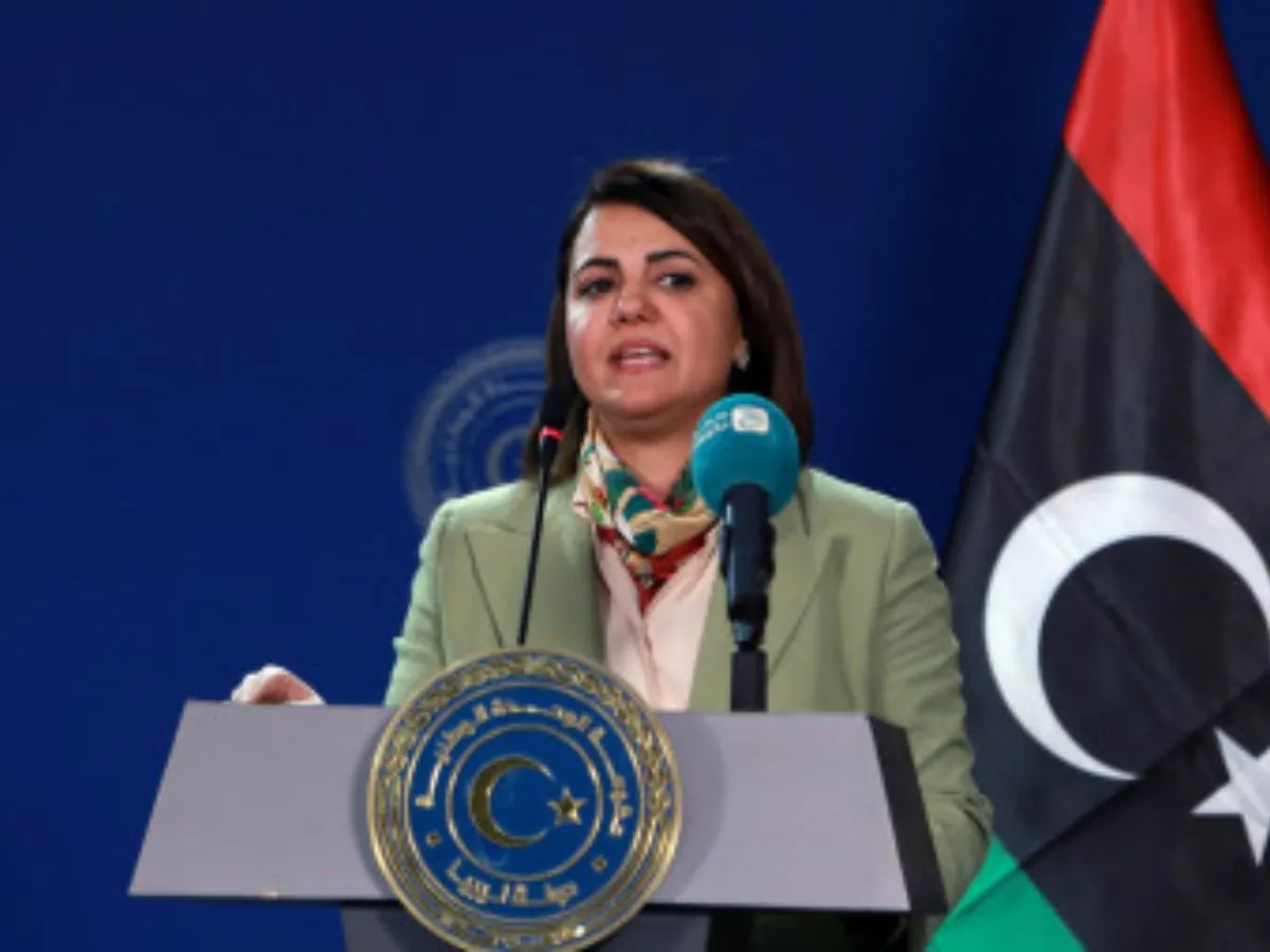 Libya's foreign minister suspended after meeting with Israel's chief diplomat