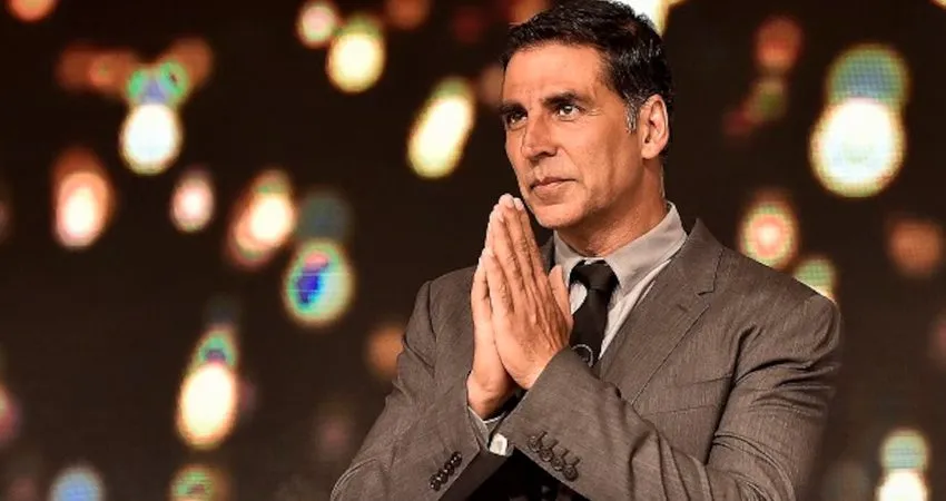 Bollywood actor Akshay Kumar